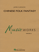 cover Chinese Folk Fantasy Concert Band sheet music cover